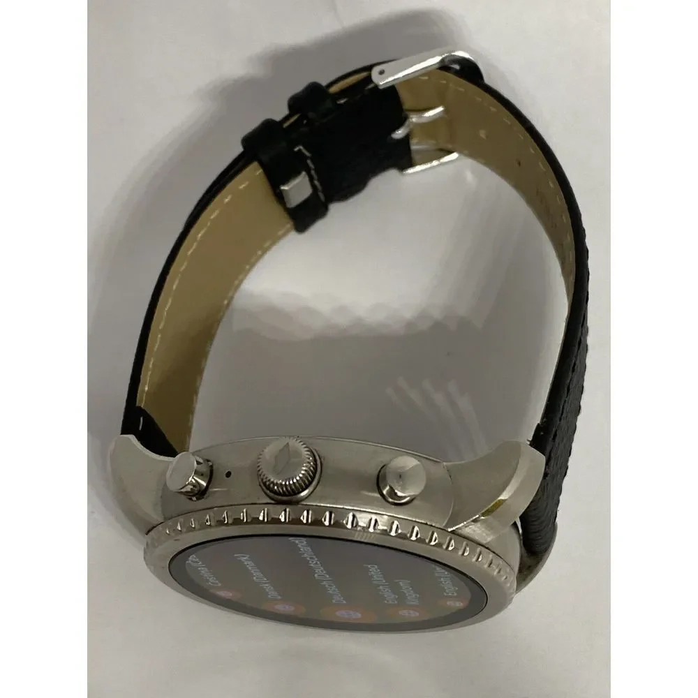 Fossil Gen 3 Authentic Genuine Smart Watch Custom Band FTW4000 DC743